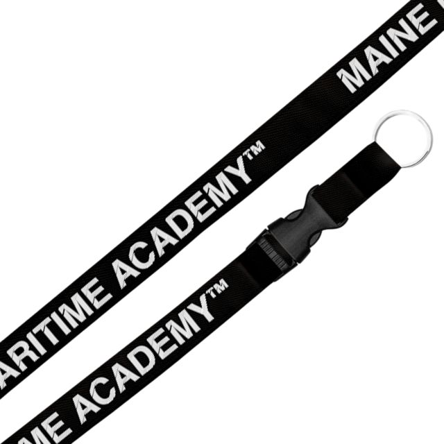 Maine Maritime Academy 3/4" Lanyard