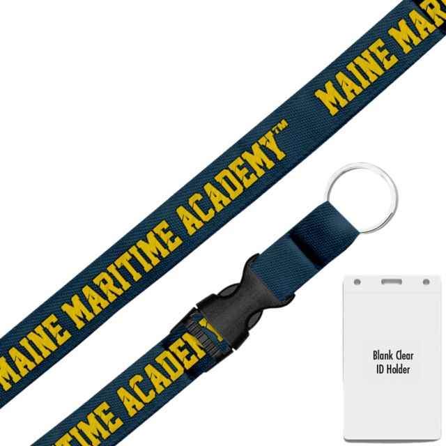 Maine Maritime Academy 3/4'' Lanyard