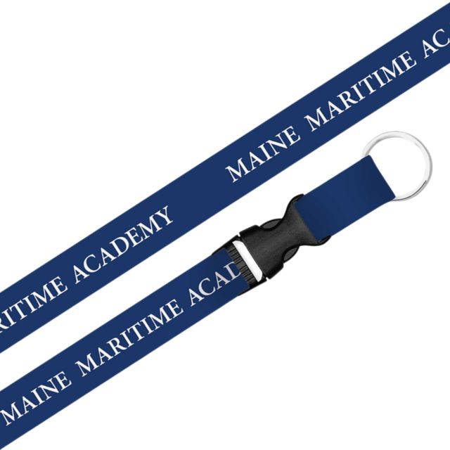 Maine Maritime Academy Lanyard with Buckle