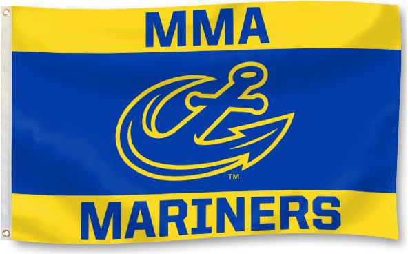 Maine Maritime Academy Mariners 3' x 5' Durawave Flag