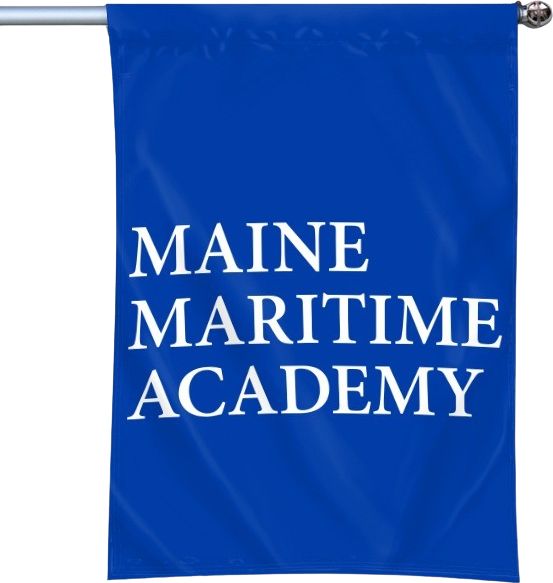 Maine Maritime Academy Durawave Banner