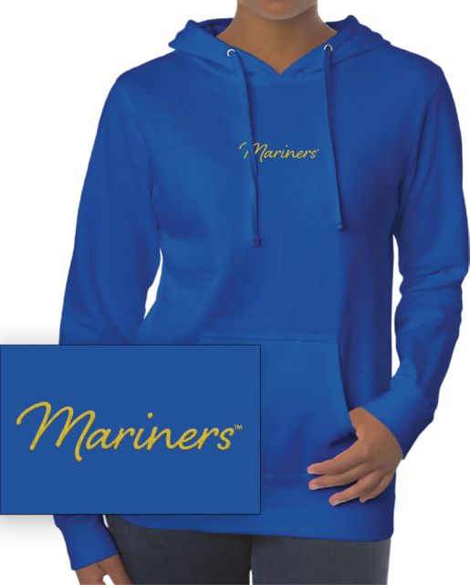 Maine Maritime Academy Women's Chainstitch Hooded Sweatshirt
