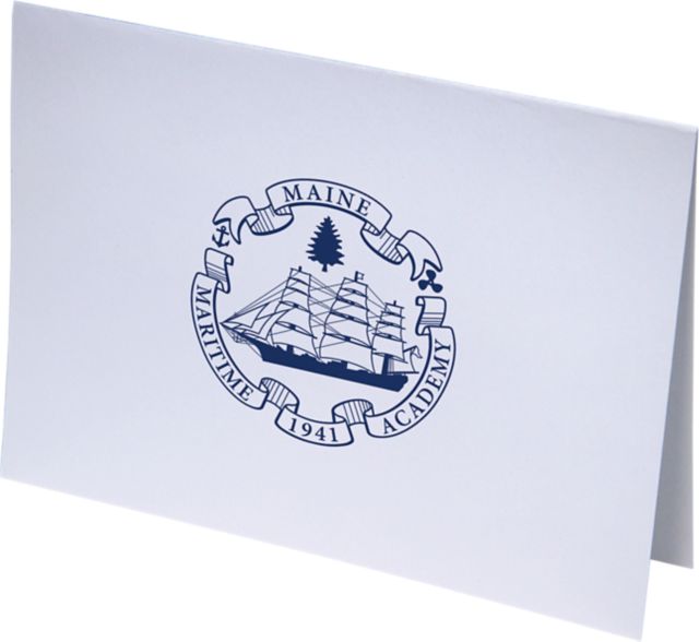 Maine Maritime Academy Notecards - 10 Pack