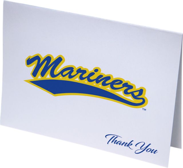 Maine Maritime Academy Mariners 10 Pack Thank You Cards