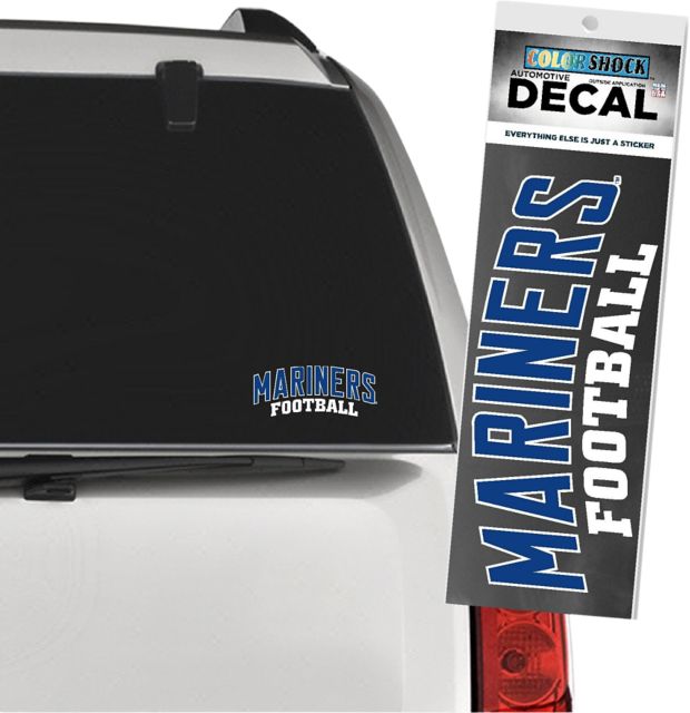 Maine Maritime Academy Football Decal