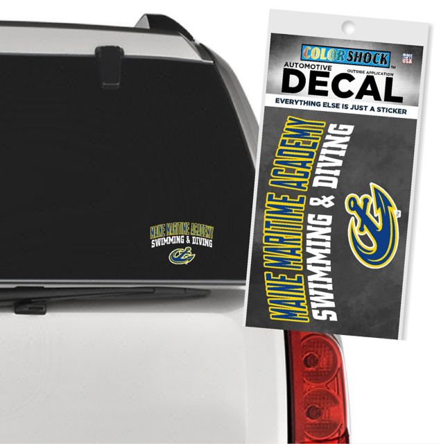Maine Maritime Academy Decal
