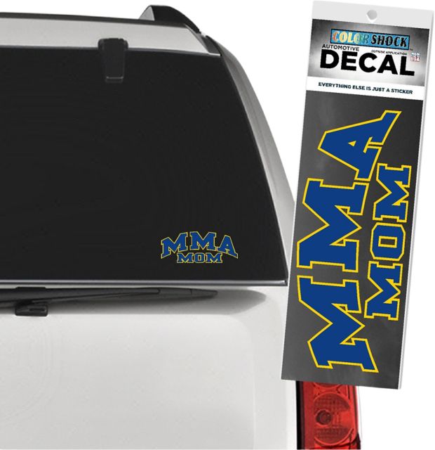 Maine Maritime Academy Mom Decal