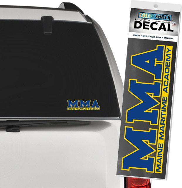 Maine Maritime Academy Decal