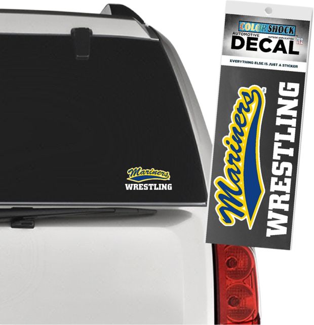 Maine Maritime Academy Mariners Wrestling Decal