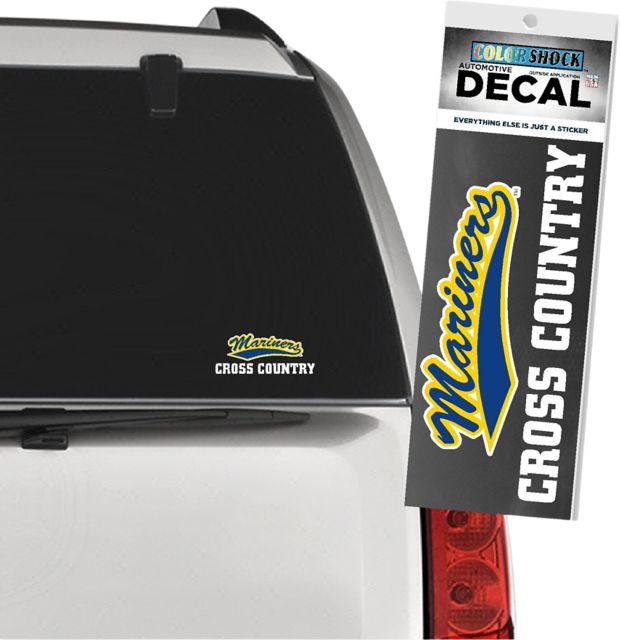 Maine Maritime Academy Mariners Decal