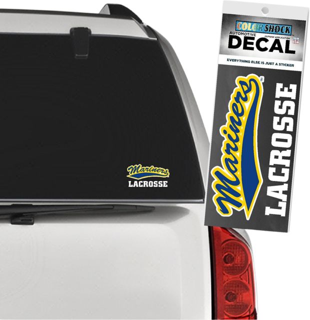 Maine Maritime Academy Mariners Decal