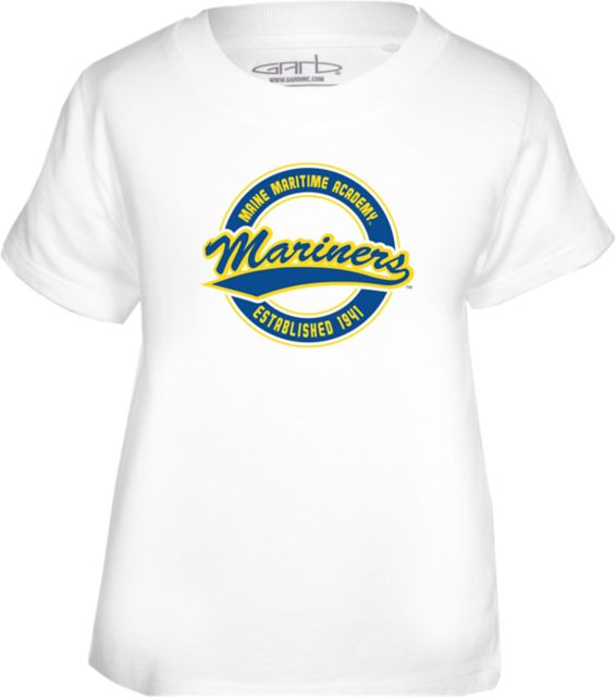 Maine Maritime Academy Mariners Infant Toni Short Sleeve T-Shirt