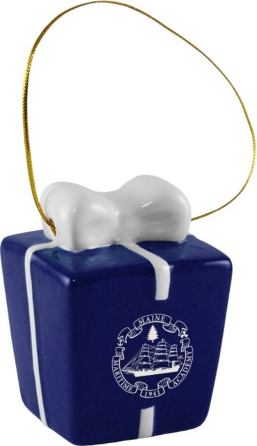Maine Maritime Academy Present Ornament