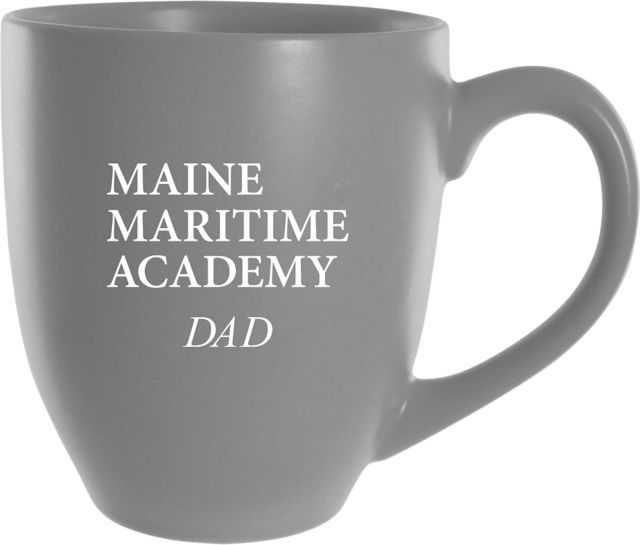 Maine Maritime Academy Dad 16 oz. Bistro Mug