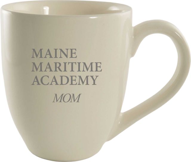 Maine Maritime Academy Mom 16 oz. Bistro Mug