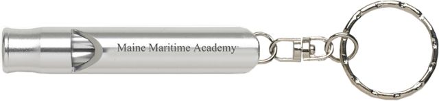 Maine Maritime Academy Whistle Keychain