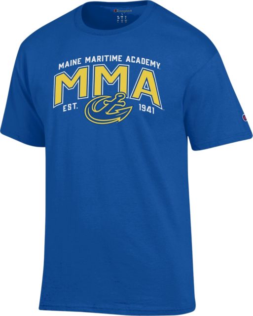 Maine Maritime Academy Mariners Short Sleeve T-Shirt