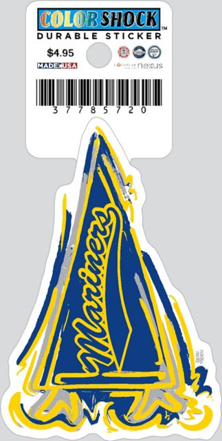 Maine Maritime Academy Mariners Durable Sticker