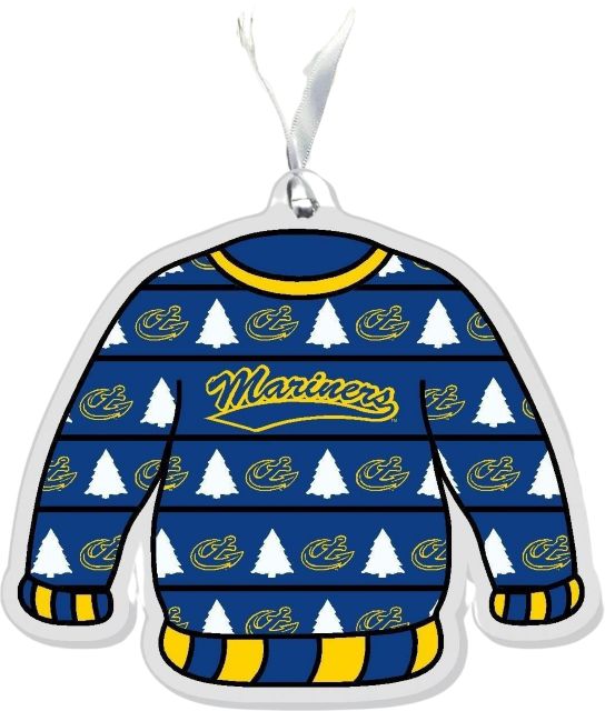 Maine Maritime Academy 3'' x 4'' Ornament