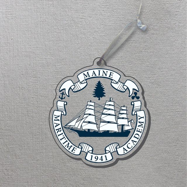Maine Maritime Academy 3 x 4 Ornament
