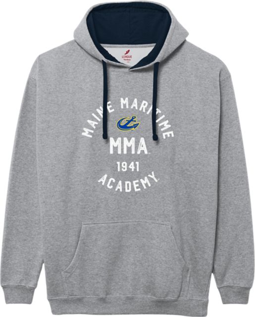 Maine Maritime Academy Colorblock Hooded Sweatshirt