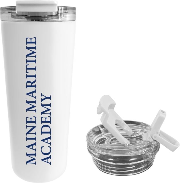 Maine Maritime Academy 24 oz. 2-in-1 Tumbler