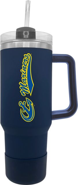 Maine Maritime Academy Mariners 40 oz. Straw Tumbler