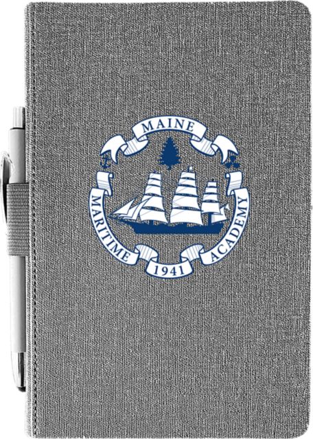 Maine Maritime Academy Journal with Pen