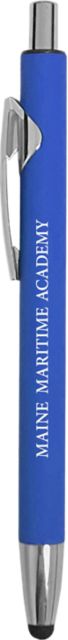 Maine Maritime Academy Ballpoint Pen with Stylus