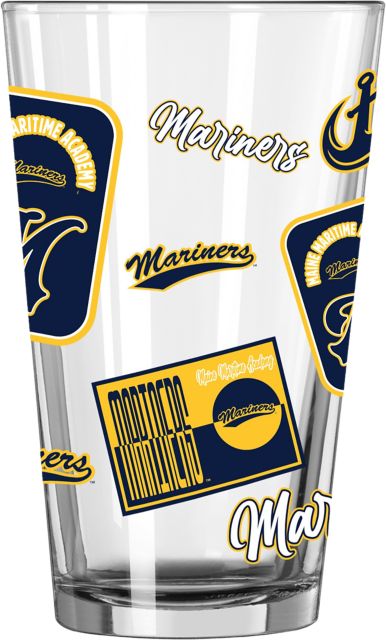 Maine Maritime Academy 16 oz. Pint Glass