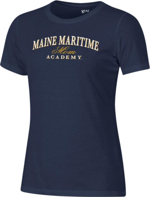 Maine Maritime Academy Mom Women's Short Sleeve T-Shirt