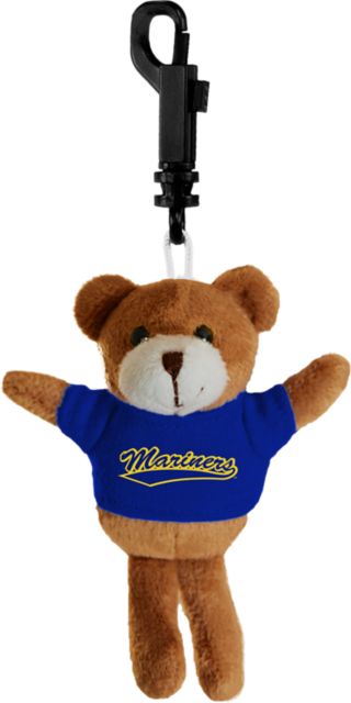 Maine Maritime Academy Mariners Plush Keychain with Tee