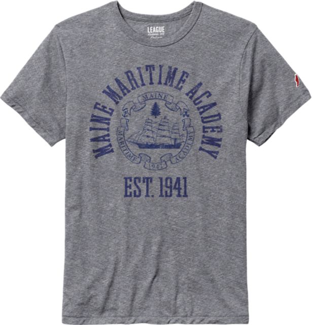 Maine Maritime Academy Victory Falls Short Sleeve T-Shirt