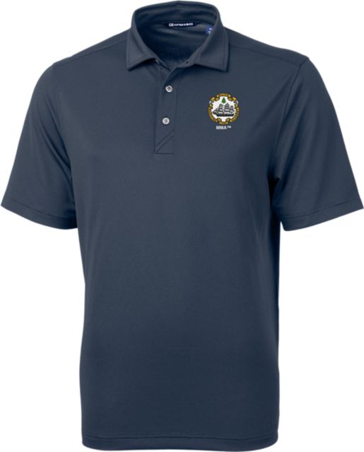 Maine Maritime Academy Pique Polo