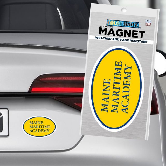 Maine Maritime Academy 4x4 Magnet