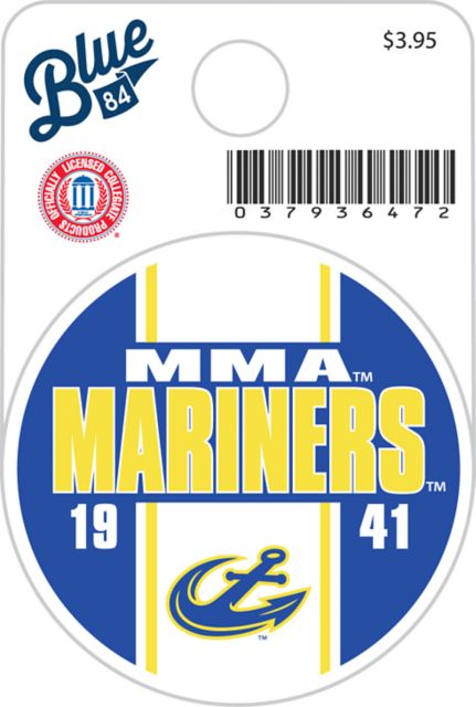 Maine Maritime Academy Mariners Mini Sticker