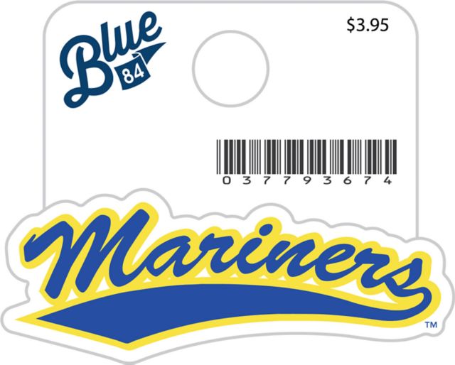 Maine Maritime Academy Mariners Mini Sticker