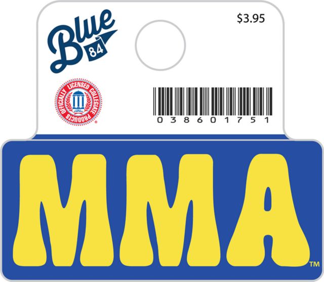Maine Maritime Academy Mini Sticker