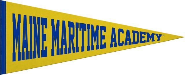 Maine Maritime Academy 12x30 Pennant