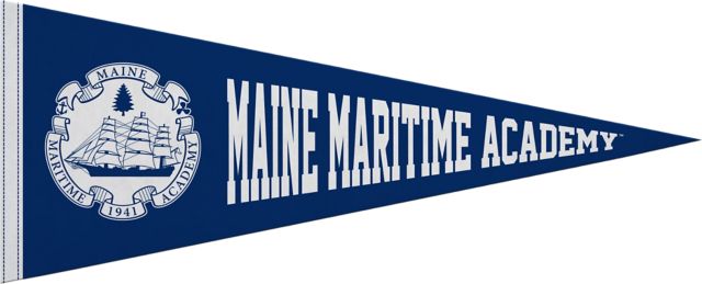 Maine Maritime Academy 12x30 Pennant