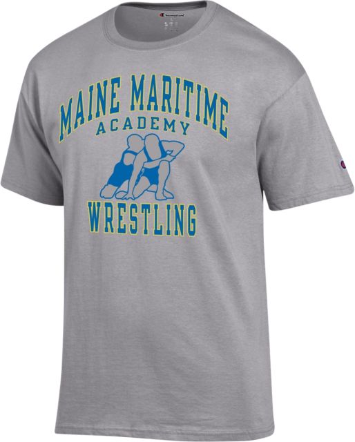 Maine Maritime Academy Wrestling Short Sleeve T-Shirt