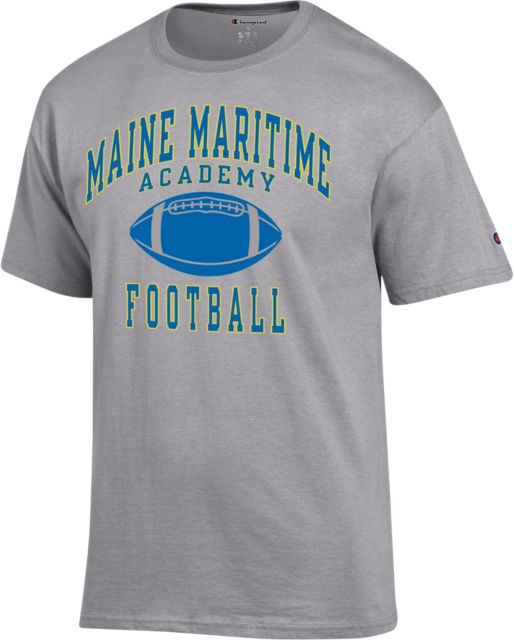 Maine Maritime Academy Football Short Sleeve T-Shirt