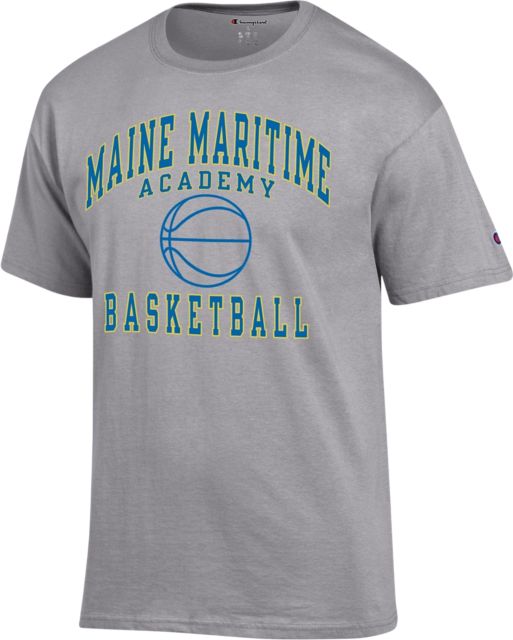 Maine Maritime Academy Basketball Short Sleeve T-Shirt