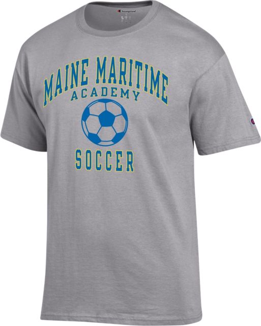 Maine Maritime Academy Soccer Short Sleeve T-Shirt