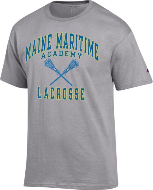 Maine Maritime Academy Lacrosse Short Sleeve T-Shirt