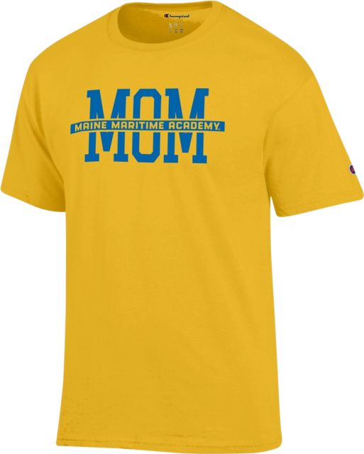 Maine Maritime Academy Mom Short Sleeve T-Shirt