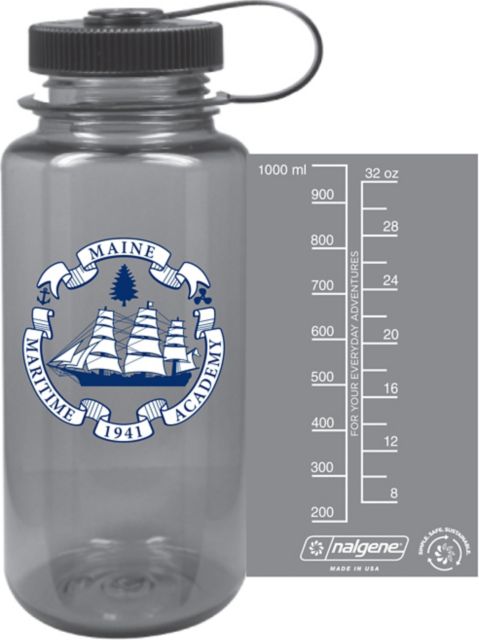 Maine Maritime Academy 32 oz. Nalgene Bottle