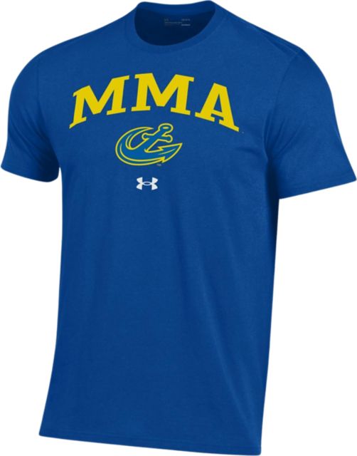 Maine Maritime Academy Performance Cotton Short Sleeve Tee - ONLINE ONLY