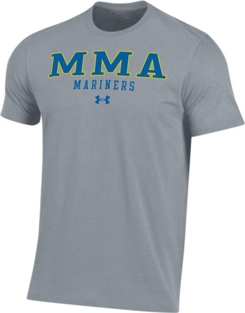 Maine Maritime Academy Performance Cotton Short Sleeve Tee - ONLINE ONLY