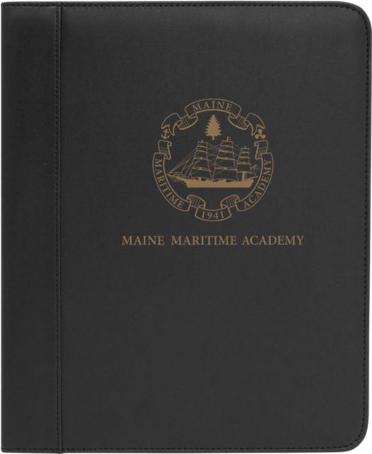 Maine Maritime Academy Student Padfoilo
